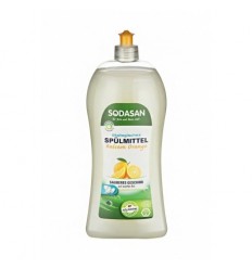 Detergent de vase cu balsam bio portocale 1l Sodasan
