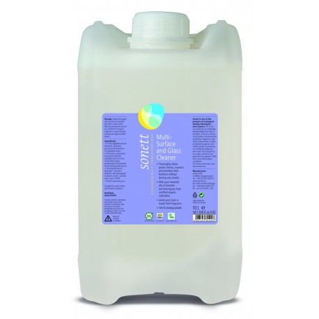 Detergent ecologic pentru sticla si alte suprafete 10L Sonett