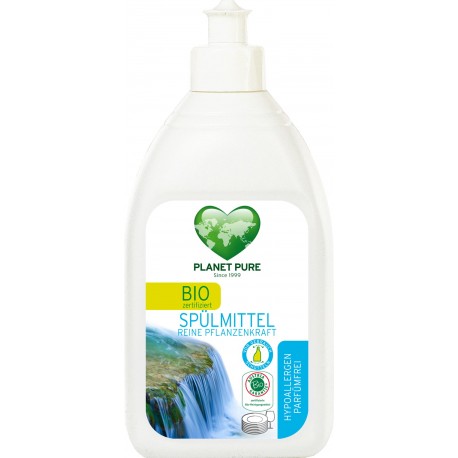 Detergent Bio de vase din nuci de săpun Hipoalergenic 500ml