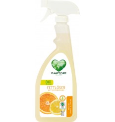 Solutie Bio degresanta cu portocale si lamaie – spray 510 ml, Planet Pure