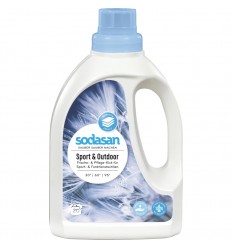 Detergent Bio Lichid ACTIV SPORT Pentru Echipament Sportiv 750 ml Sodasan