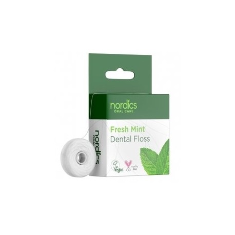 Ata dentara naturala cu menta, 50m Nordics