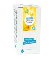 Detergent Vase Lichid Bio Lamaie 5 L Sodasan