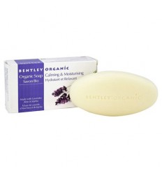 Sapun calmant si hidratant cu levantica, 150g, Bentley Organic