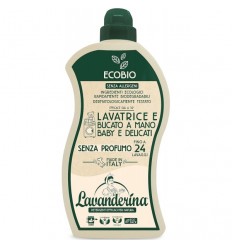 Detergent ecologic pentru rufele bebelusului si rufe delicate, 960ml, Lavanderina