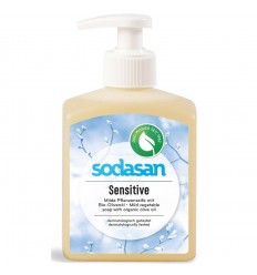 Săpun lichid si gel de dus bio Bio Sensitiv - 300ml Sodasan