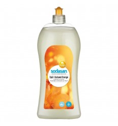 Detergent de vase cu portocale 1l Sodasan