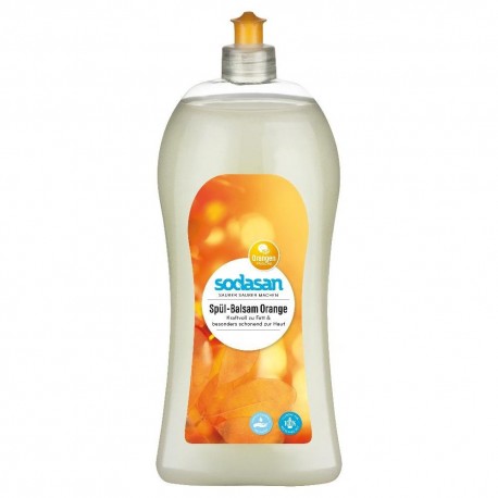 Detergent de vase cu portocale 1l Sodasan